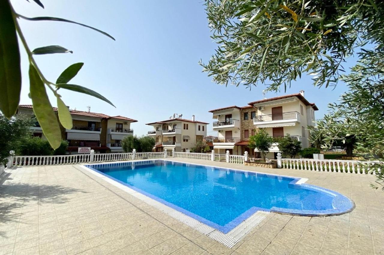 Vladi Guest House Gerakini Sithonia Esterno foto