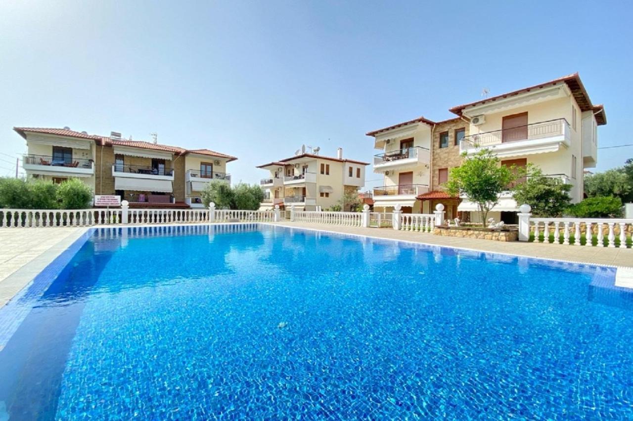 Vladi Guest House Gerakini Sithonia Esterno foto